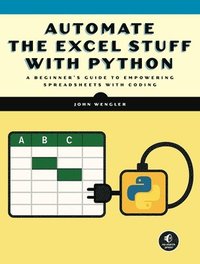 bokomslag Automate the Excel Stuff with Python