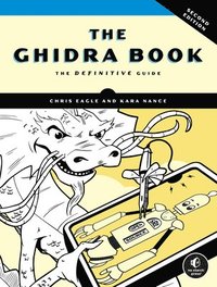 bokomslag The Ghidra Book, 2nd Edition: The Definitive Guide