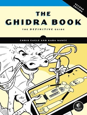 bokomslag The Ghidra Book, 2nd Edition: The Definitive Guide