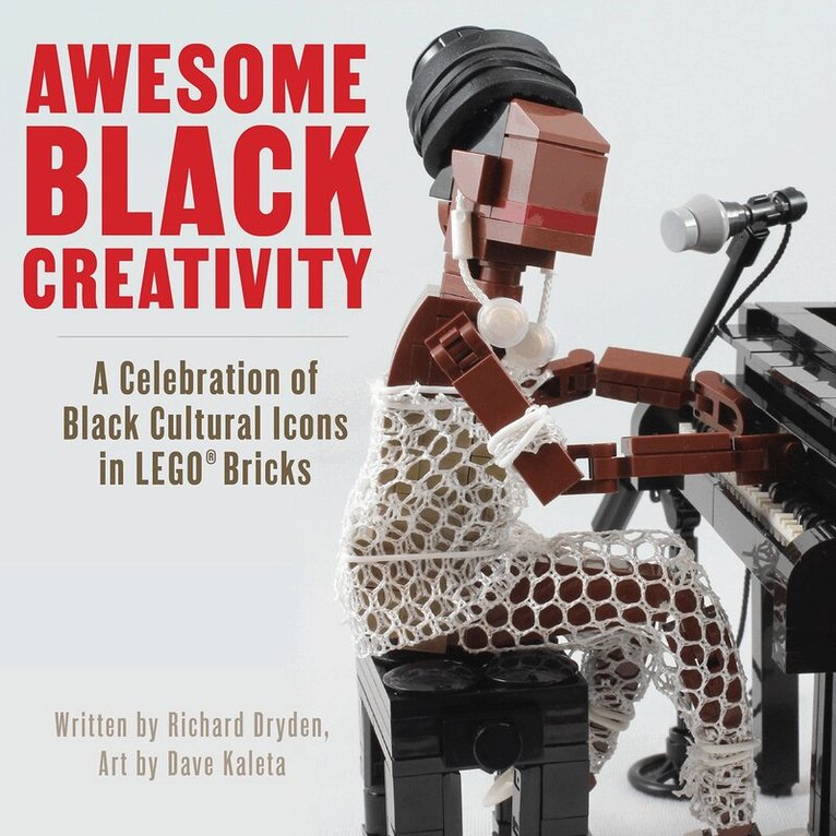 Richard Dryden, Dave Kaleta - Awesome Black Creativity, Inbunden