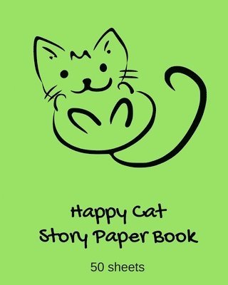 Happy Cat Story Paper Book 1