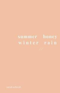 bokomslag summer honey winter rain