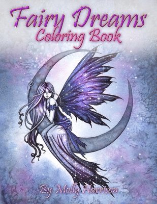 Fairy Dreams Coloring Book - by Molly Harrison 1