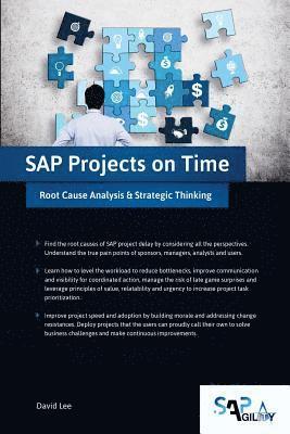 David S. Lee - SAP Projects on Time: Root Cause Analysis & Strategic Thinking, Häftad