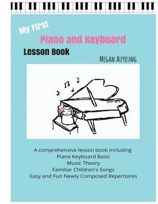 bokomslag My First Piano and Keyboard Lesson Book