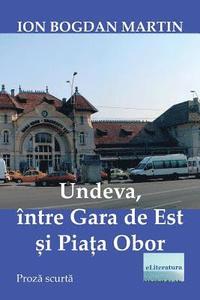 bokomslag Undeva, Intre Gara de Est Si Piata Obor: Proza Scurta