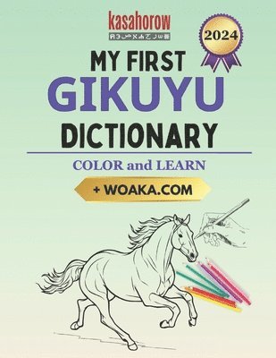 bokomslag My First Gikuyu Dictionary