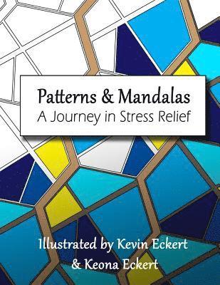 bokomslag Patterns & Mandalas: A Journey in Stress Relief
