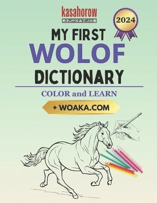 bokomslag My First Wolof Dictionary