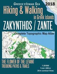 bokomslag Zakynthos / Zante Complete Topographic Map Atlas 1