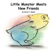 bokomslag Little Monster Meets New Friends