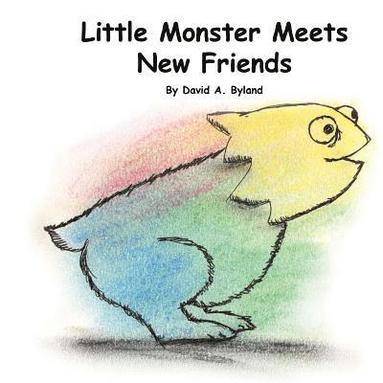 bokomslag Little Monster Meets New Friends