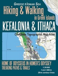 bokomslag Kefalonia & Ithaca Complete Topographic Map Atlas 1