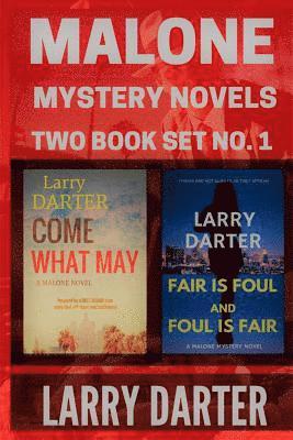 Larry M. Darter - Malone Mystery Novels: Two Book Set No. 1, Häftad