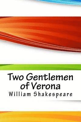 bokomslag Two Gentlemen of Verona