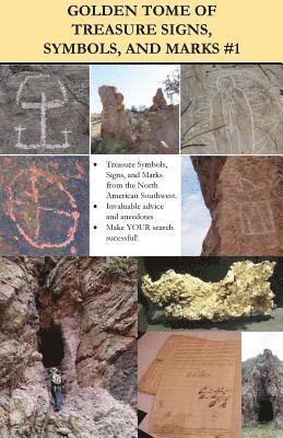 A. V. Adams - Golden Tome of Treasure Signs, Symbols, and Marks #1, Häftad