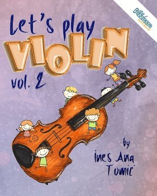 bokomslag Let's Play Violin! 2