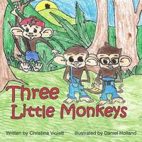 bokomslag Three Little Monkeys