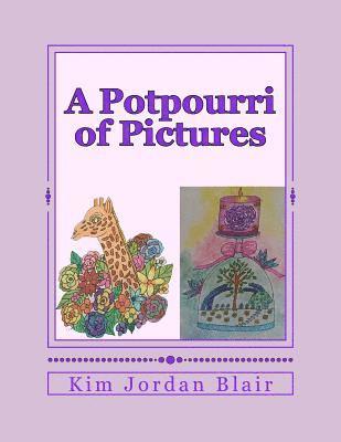 A Potpourri of Pictures: A Color Therapy Coloring Book 1