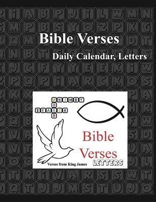 Whimsy Word Search, Bible Verses, Calendar, Letters 1