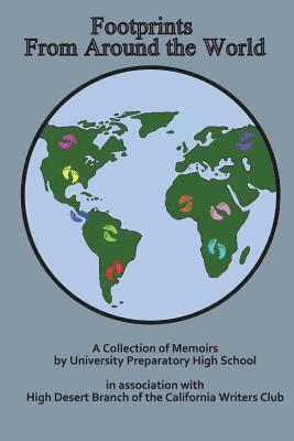 High Desert Branch of the California Wri - Footprints from Around the World, Häftad