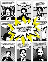 bokomslag Dwight Schrute's Pop Art Book for Coloring