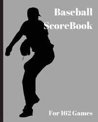 bokomslag Baseball ScoreBook: 162 games, 8in x 10in, Included most popular stats, Special have matchup Jiugingge