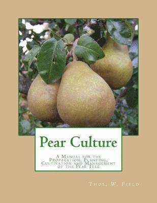 bokomslag Pear Culture: A Manual for the Propagation, Planting, Cultivation and Management of the Pear Tree