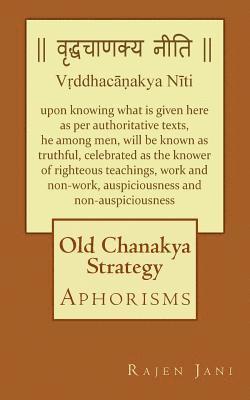 bokomslag Old Chanakya Strategy