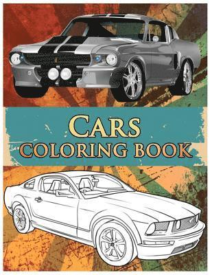 bokomslag Cars Coloring Book