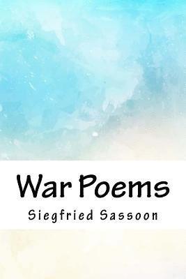 bokomslag War Poems