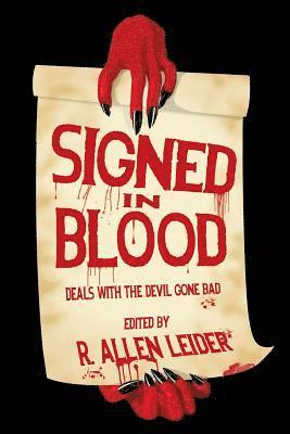 bokomslag Signed in Blood: Deals with the Devil Gone Bad