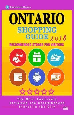 Ontario Shopping Guide 2018: Best Rated Stores in Ontario, Canada - Stores Recommended for Visitors, (Shopping Guide 2018) 1