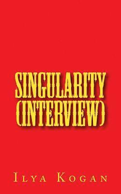 bokomslag SINGULARITY (interview)