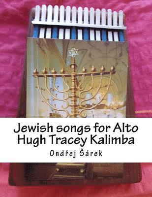 bokomslag Jewish songs for Alto Hugh Tracey Kalimba