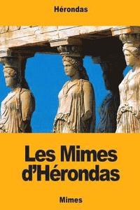 bokomslag Les Mimes d'Hérondas