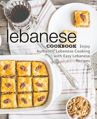 bokomslag Lebanese Cookbook