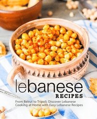 bokomslag Lebanese Recipes