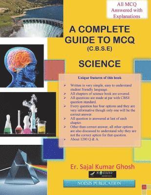 bokomslag A Complete Guide to MCQ (Science).: CBSE Class 10 examination.