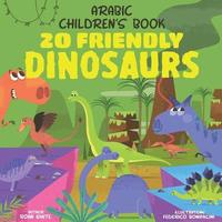 bokomslag Arabic Children's Book: 20 Friendly Dinosaurs