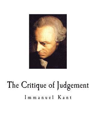 bokomslag The Critique of Judgement: Immanuel Kant