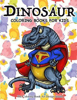 bokomslag Dinosaur Coloring Books for Kids