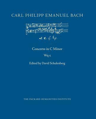 bokomslag Concerto in C Minor, Wq 5
