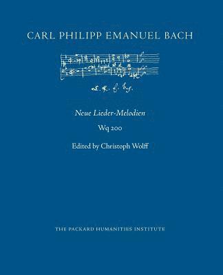Neue Lieder-Melodien, Wq 200