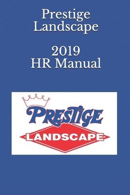 bokomslag Prestige Landscape HR Manual