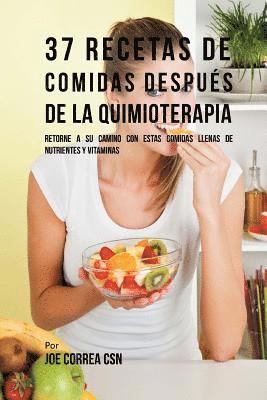 bokomslag 37 Recetas De Comidas Después De La Quimioterapia: Retorne A Su Camino Con Estas Comidas Llenas De Nutrientes Y Vitaminas