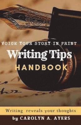 Writing Tips: For Aspiring Writers 1