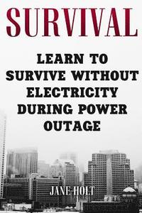 bokomslag Survival: Learn To Survive Without Electricity During Power Outage