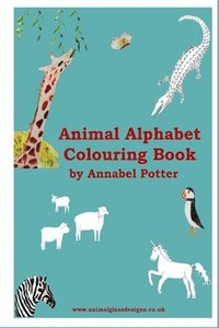 bokomslag Animal Alphabet Colouring Book