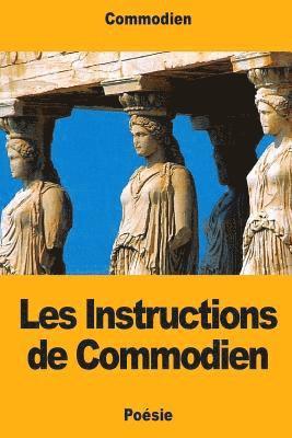 Commodien - Les Instructions de Commodien, Häftad